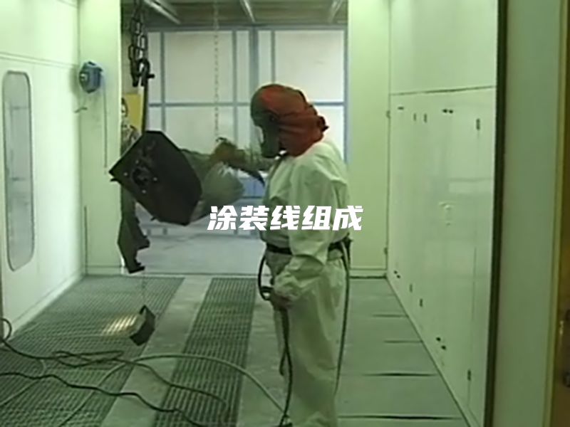 涂装线组成
