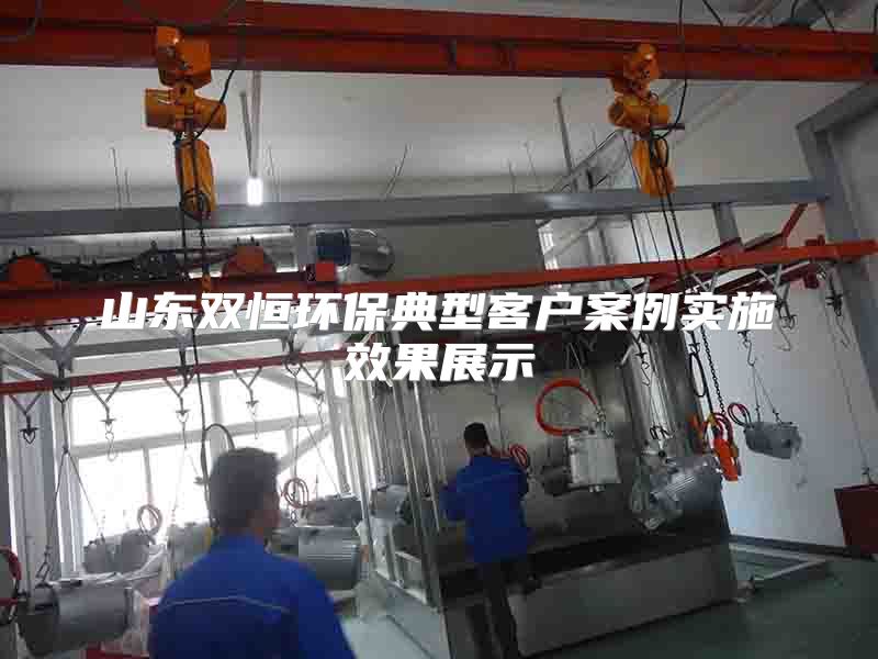山东双恒环保典型客户案例实施效果展示